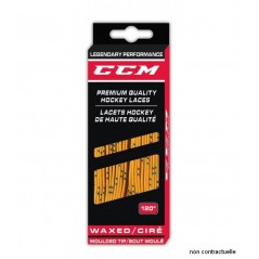 Lacets CCM Wax Cirés Jaune - Le Vestiaire