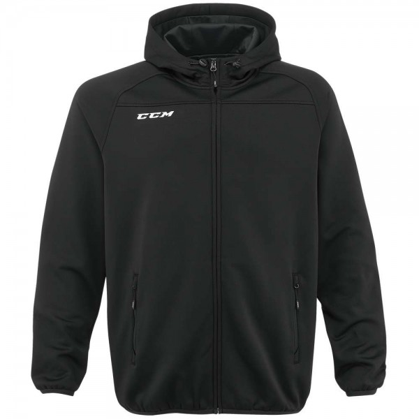 Sweat zippe capuche CCM Locker Room