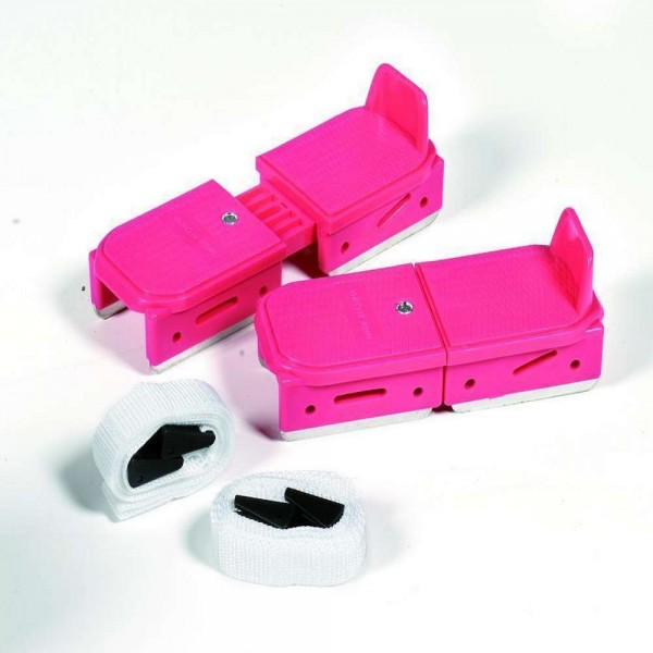 Paire de patinettes avec support plastique - Le Vestiaire
