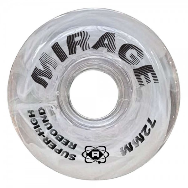 Pack de 6 roues in line Mirage Atom FW500