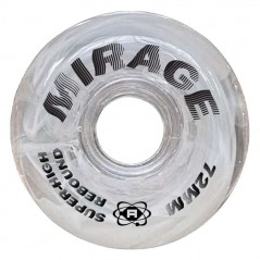 Pack de 6 roues in line Mirage Atom FW500