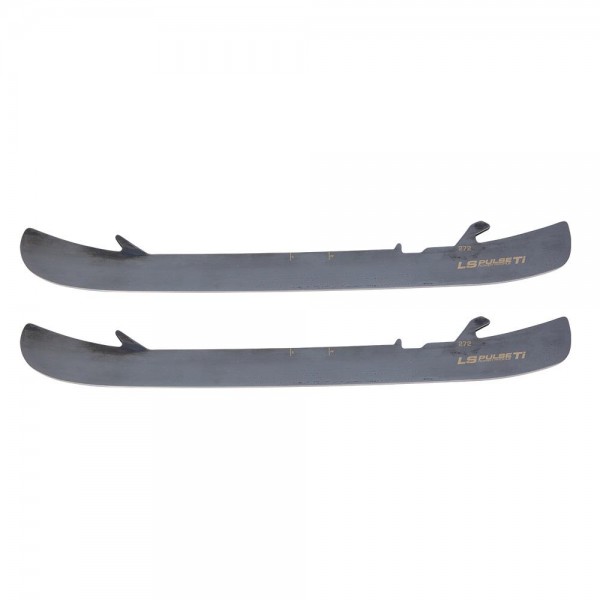 Paire de lames Acier BAUER Light Speed Pulse Titanium Edge