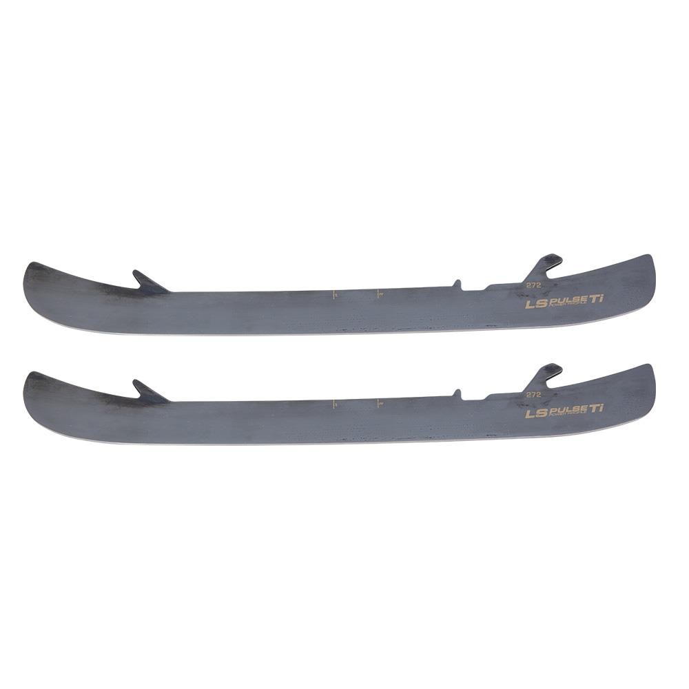 Paire de lames Acier BAUER Light Speed Pulse Titanium Edge
