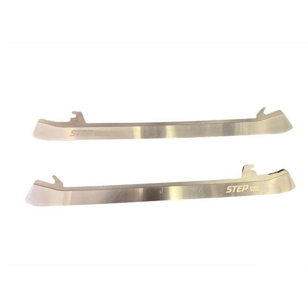 Paire de lames STEP Steel 3 mm pour support CCM XSG gardien
