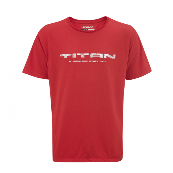 T-shirt CCM Vintage Titan Textile - Le Vestiaire