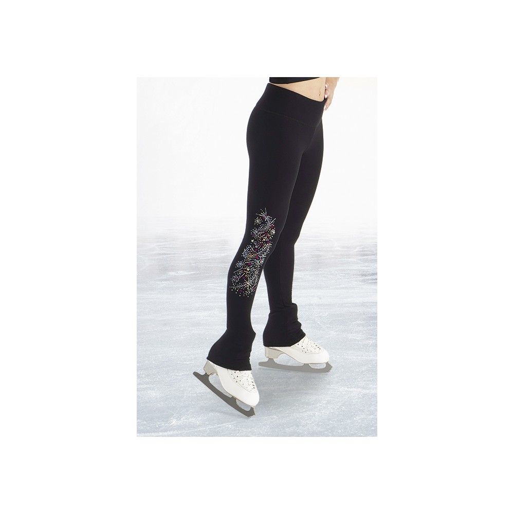 Pantalon MONDOR 24883 Supplex strassé noir Adulte