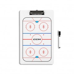 Topo CCM Hockey Coaching ClipBoard - Le Vestiaire