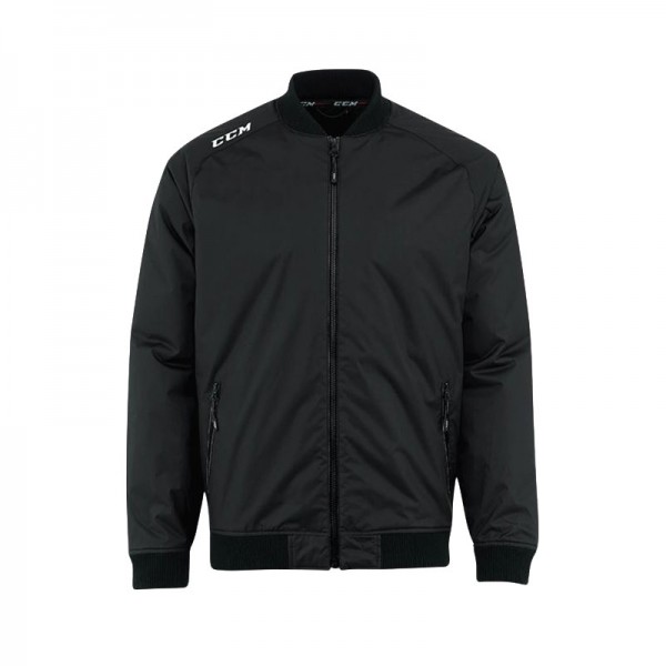 Veste CCM Bomber 2020 Senior Noir - Le Vestiaire