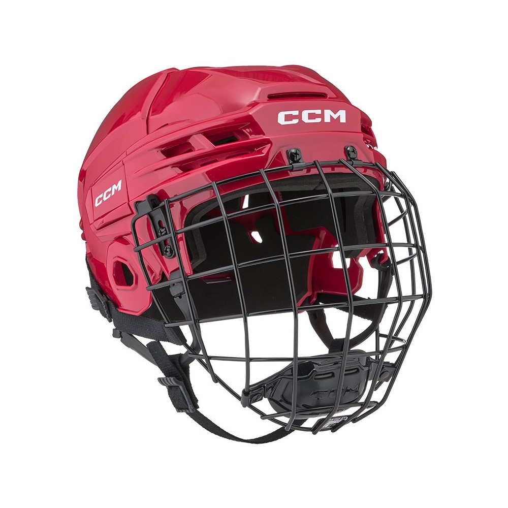 Casque CCM 70 Combo rouge