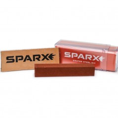 Coated steel kit de 1 pierre + 1 pièce cuir pour Sparx