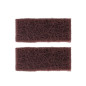 Kit de 2 blocs bois + jeu de brosses Sparx pour ébavurage Kit de 2 blocs bois + jeu de brosses Sparx pour ébavurage