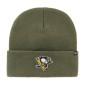 Bonnet NHL '47 Haymaker Cuff Knit Kaki PITTSBURGH