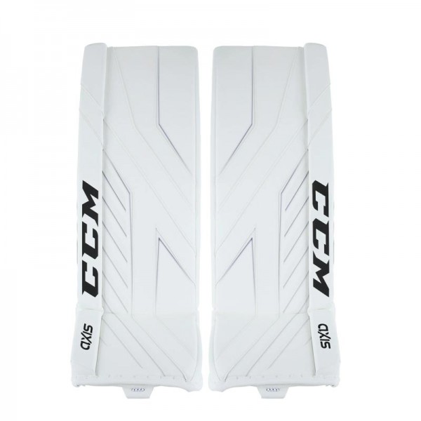 Bottes gardien CCM Axis Pro blanc