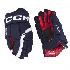 Gants CCM Next senior navy blanc