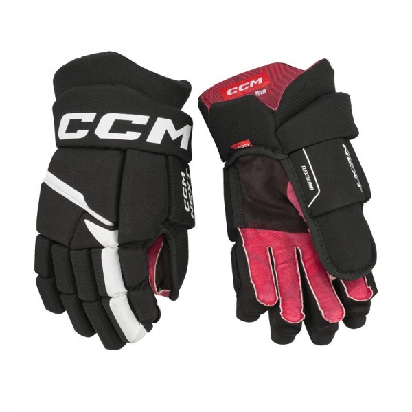 Gants CCM Next enfant noir blanc