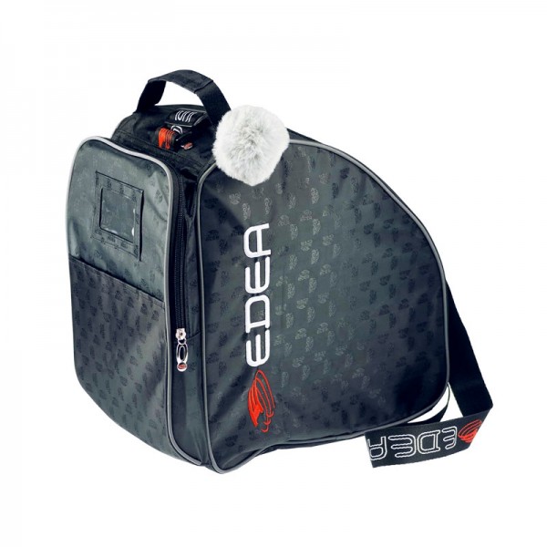 Sac à patins EDEA Jacquard noir