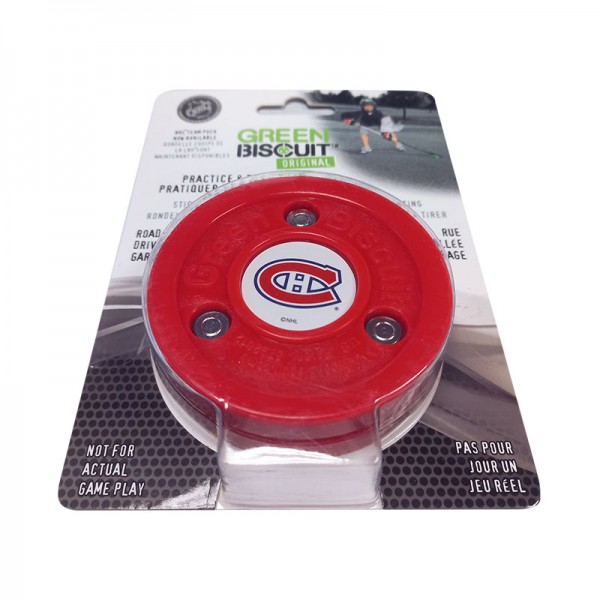 Palet Green Biscuit Original NHL Canadiens Montreal