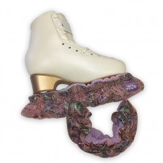 Protège-lames Guardog SoftPawz Snakeskin violet