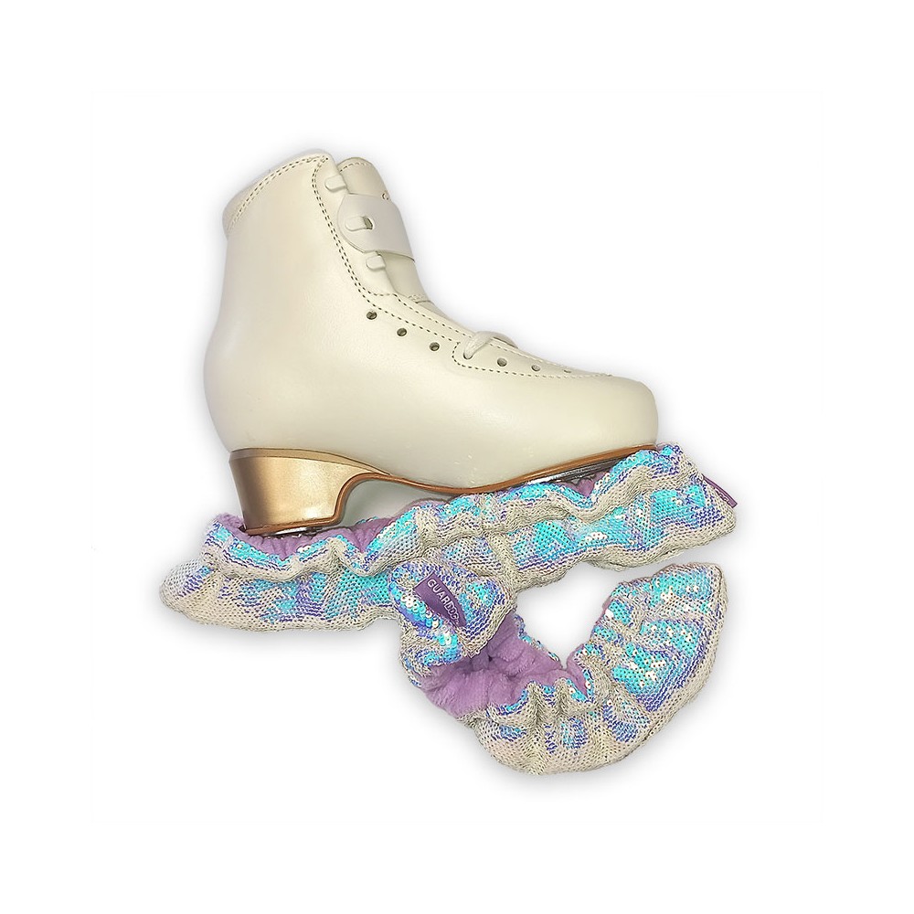Protège-lames Guardog SoftPawz Iridescent blanc