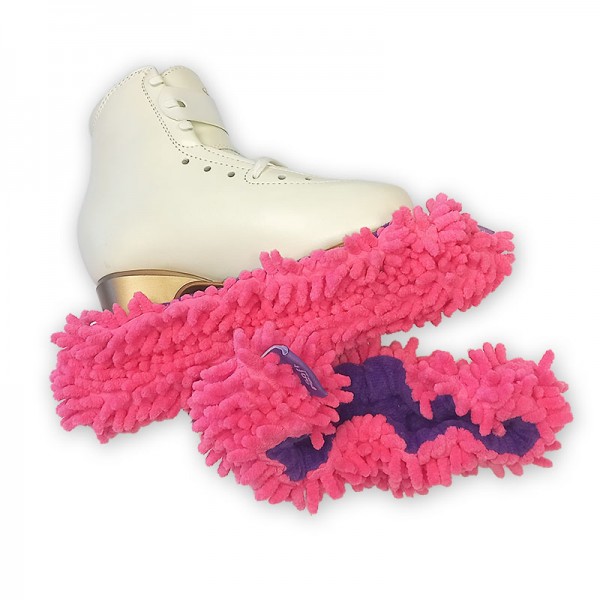 Protège-lames Guardog SoftPawz Shag éponge rose