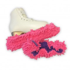 Protège-lames Guardog SoftPawz Shag éponge rose