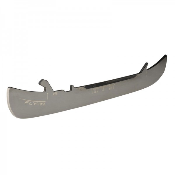 Paire de lames BAUER Fly-Ti Runner acier