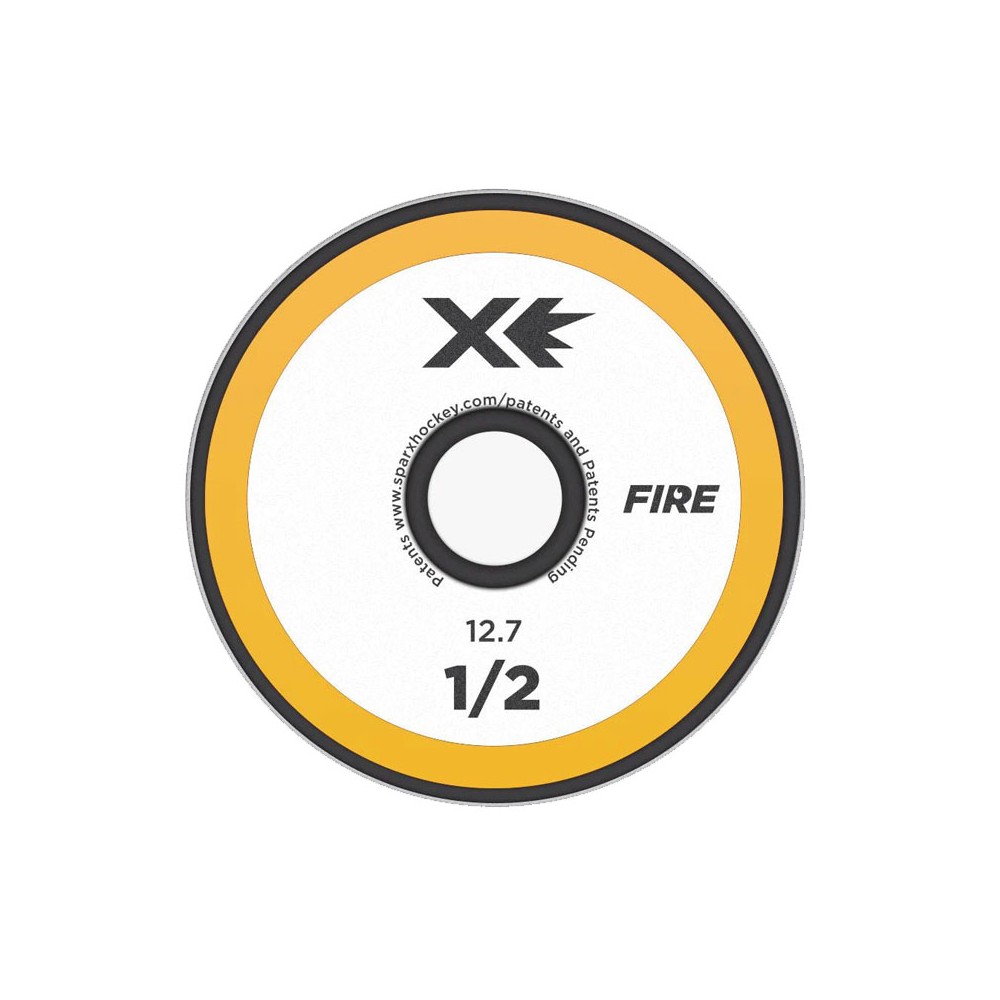 Meule d'affûtage Sparx Flat FIRE PS rayon 1/2" 12.7mm