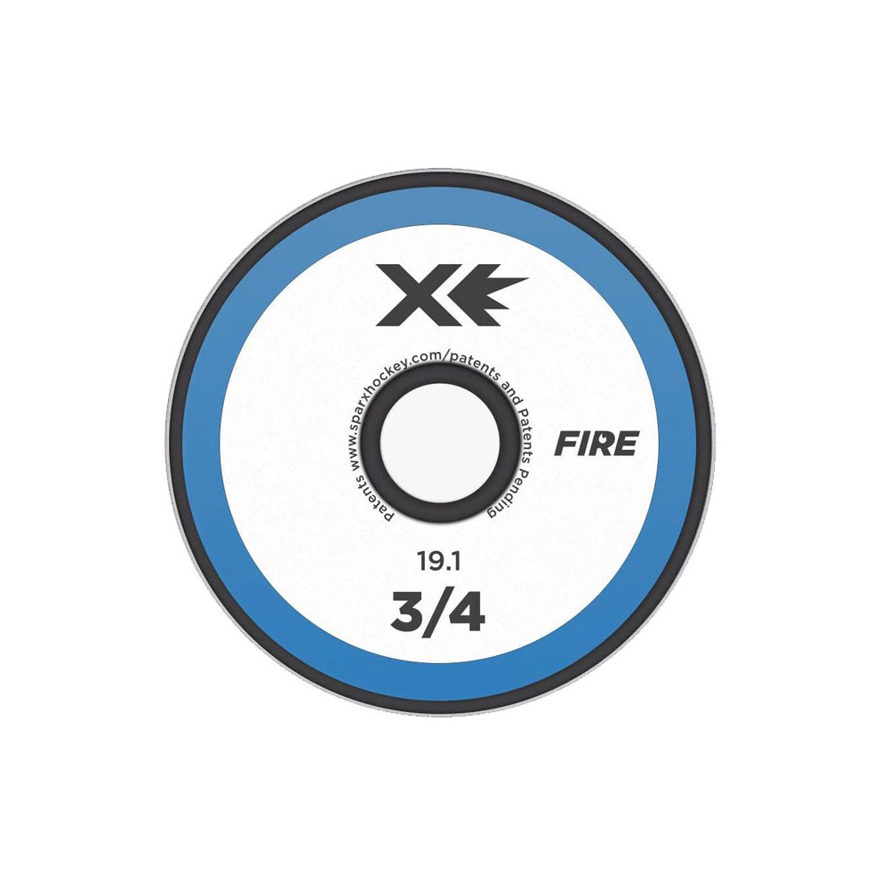 Meule d'affûtage Sparx Flat FIRE PS rayon 3/4" 19.1mm