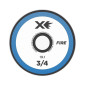 Meule d'affûtage Sparx Flat FIRE PS rayon 3/4" 19.1mm