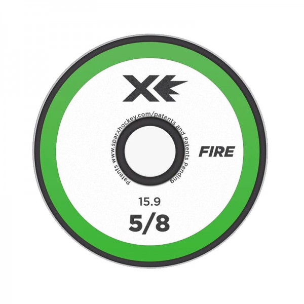 Meule d'affûtage Sparx Flat FIRE PS200 rayon 5/8" 15.9mm