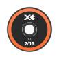Meule d'affûtage Sparx PS rayon 7/16" 11.1mm