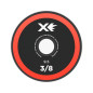 Meule d'affûtage Sparx PS rayon 3/8" 9.5mm