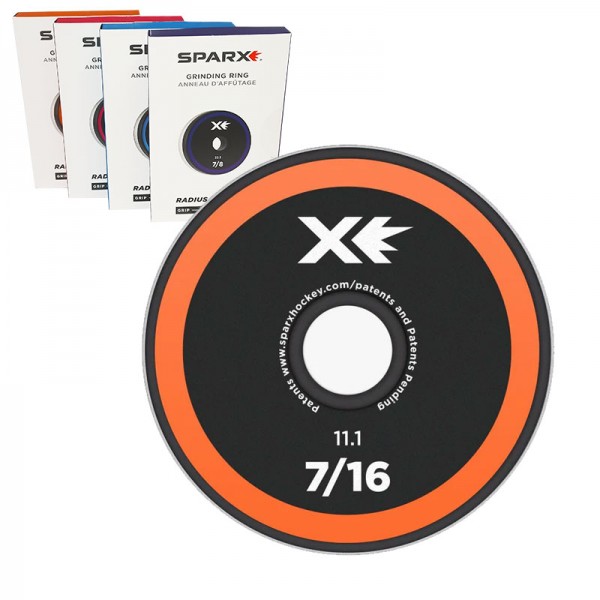 Meule d'affûtage Sparx ES200/PS200 rayon 7/16" 11.1mm