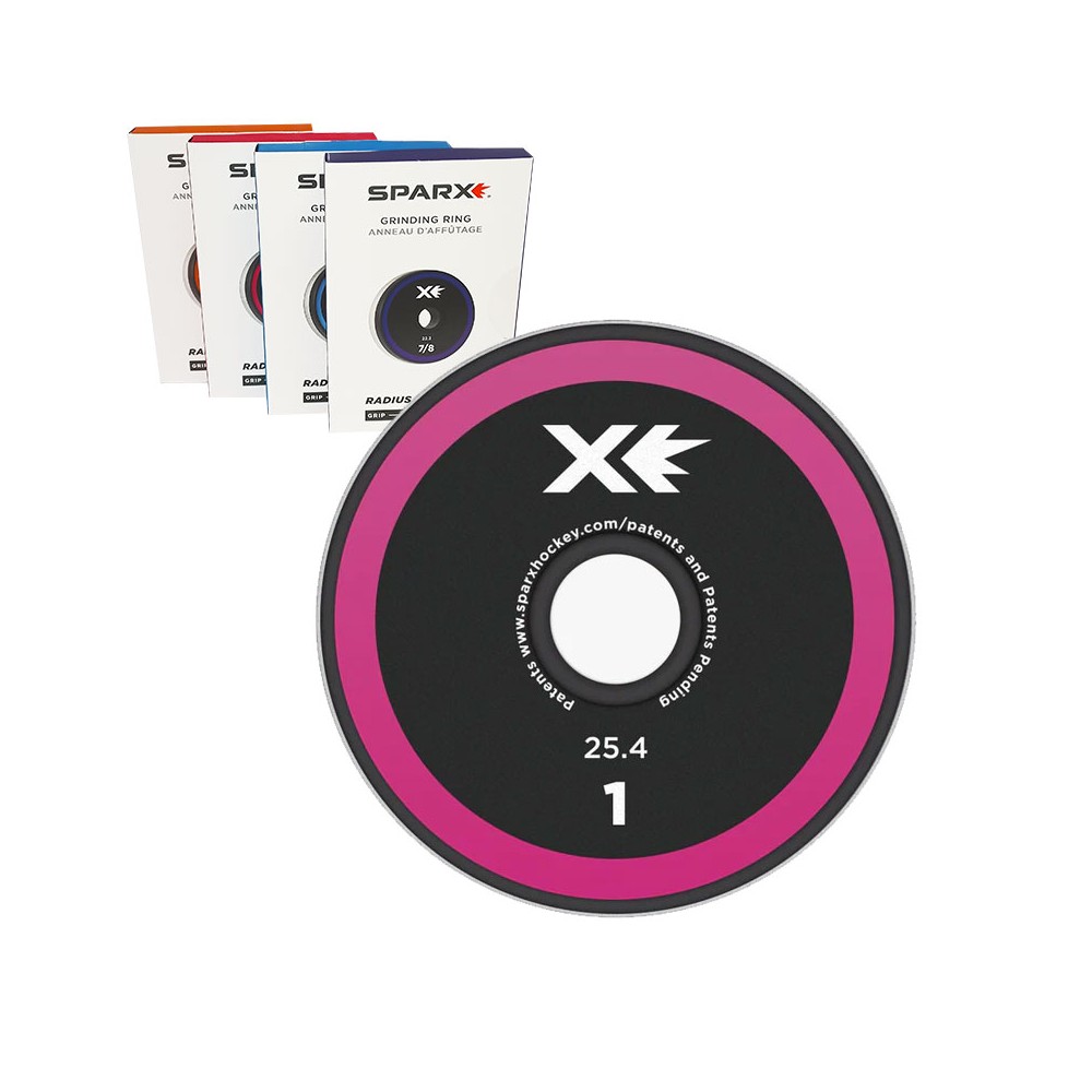 Meule d'affûtage Sparx ES/PS rayon 1" 25.4mm