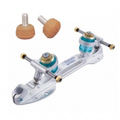 Platines rollers quad ROLL-LINE Mistral