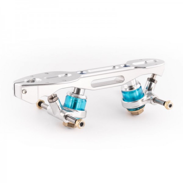 Platines rollers quad ROLL-LINE Mistral