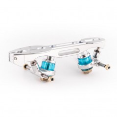 Platines rollers quad ROLL-LINE Mistral