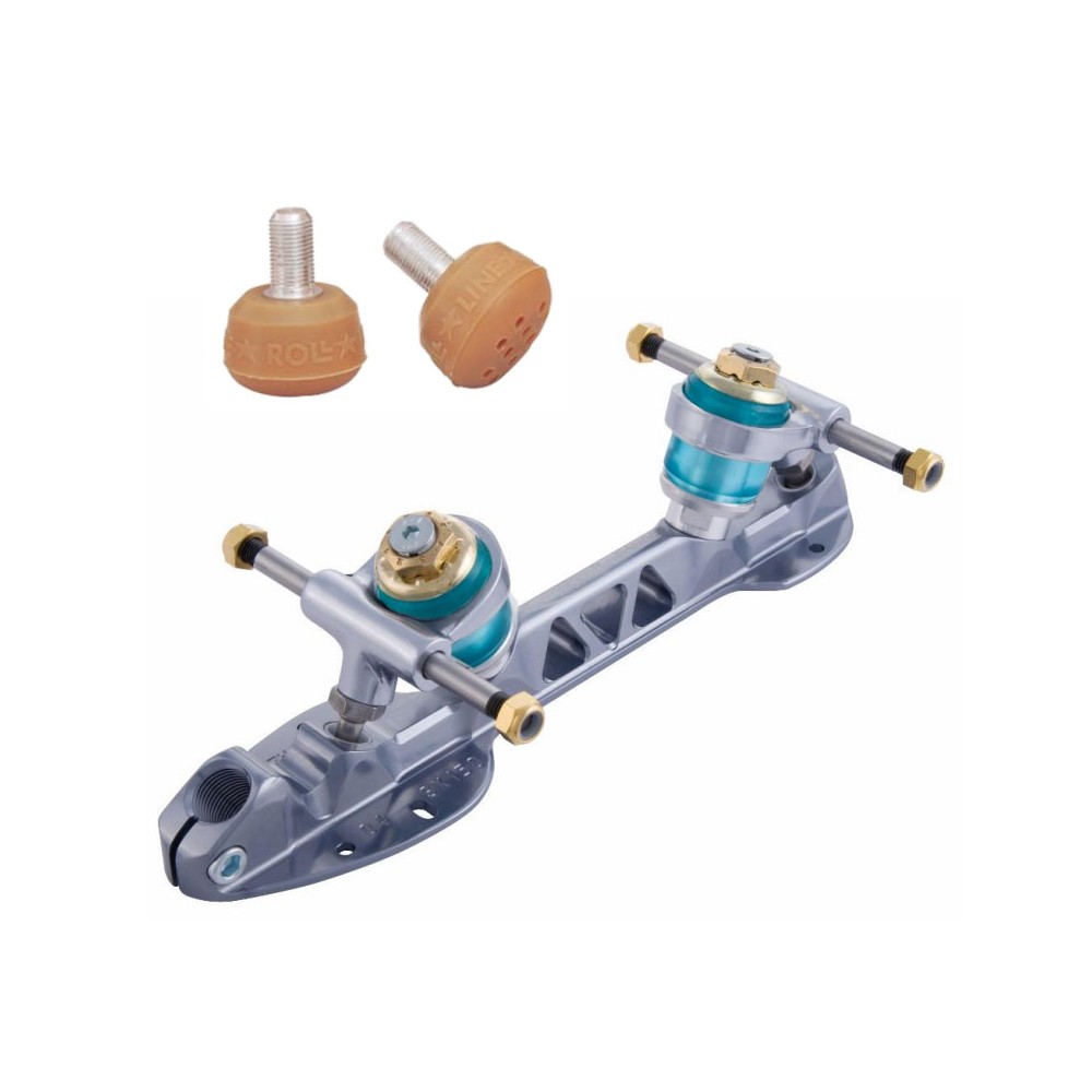Platines rollers quad ROLL-LINE Dance