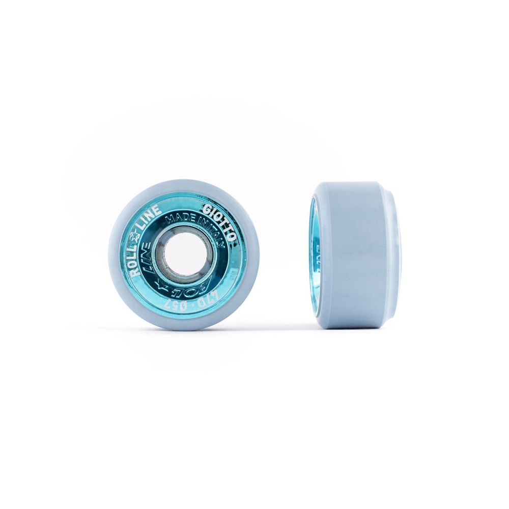 Pack de 8 roues ROLL-LINE Giotto 57mm