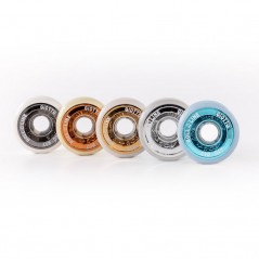 Roues rollers quad ROLL-LINE Giotto 57mm