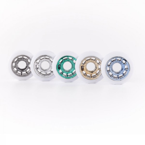 Roues rollers quad ROLL-LINE Ice 61mm