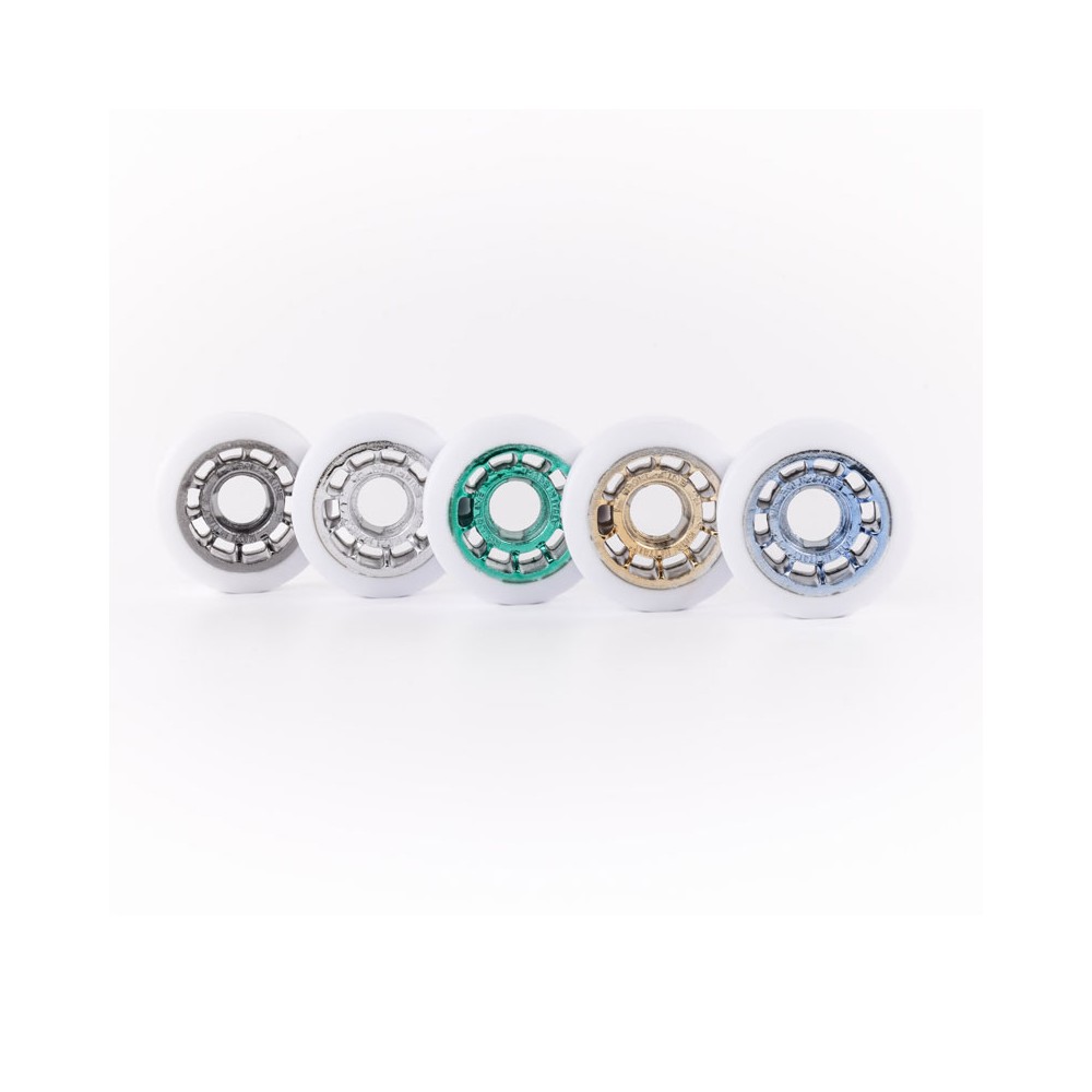 Roues rollers quad ROLL-LINE Ice 61mm