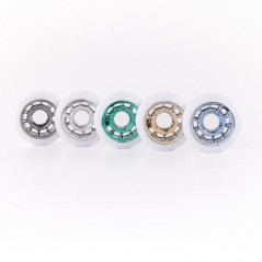 Roues rollers quad ROLL-LINE Ice 61mm