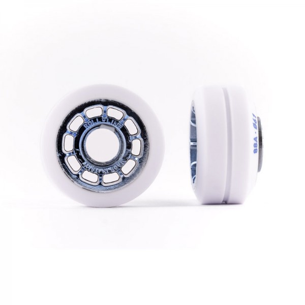 Pack de 8 roues ROLL-LINE Ice 61mm