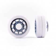 Pack de 8 roues ROLL-LINE Ice 61mm