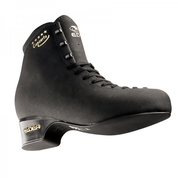 Bottines patins artistique EDEA Concerto noir