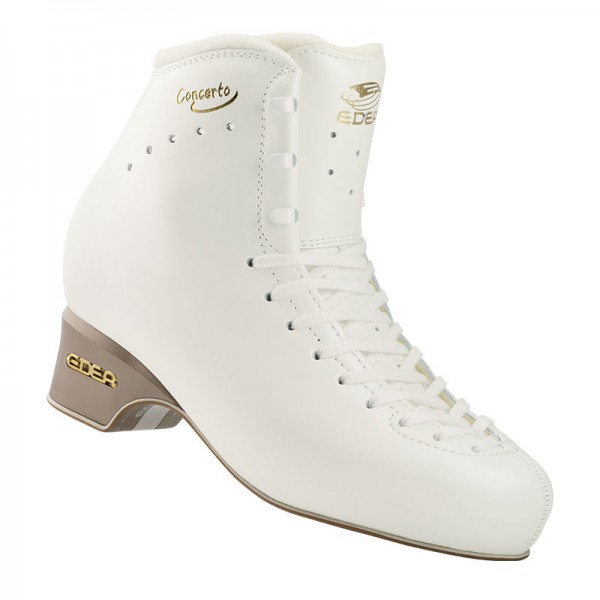Bottines patin artistique EDEA Concerto blanc