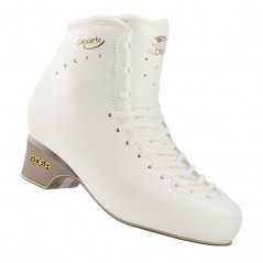 Bottines patin artistique EDEA Concerto blanc