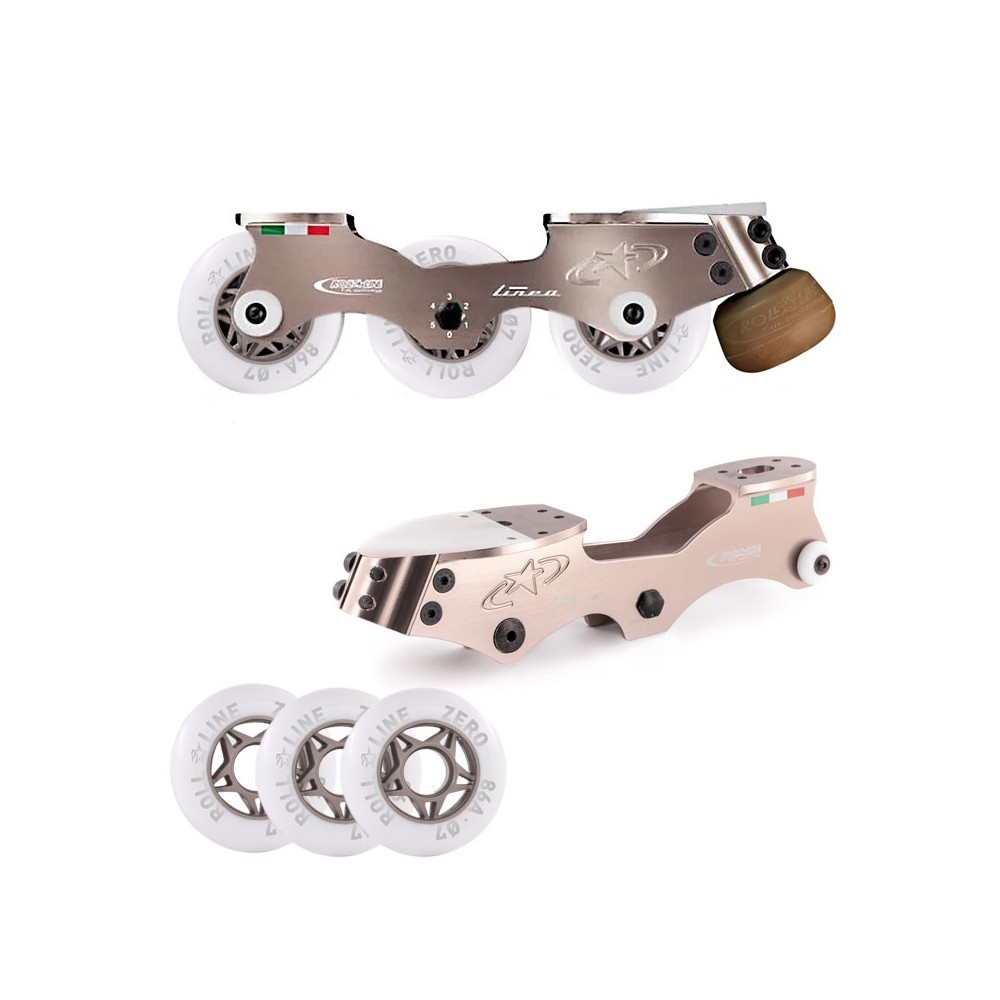 Platines rollers inline ROLL-LINE Linea