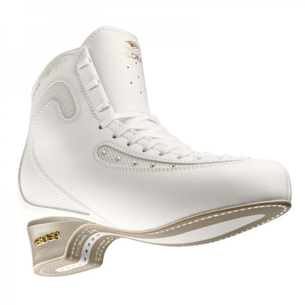 Bottines patins EDEA Ice Fly blanc sans lames